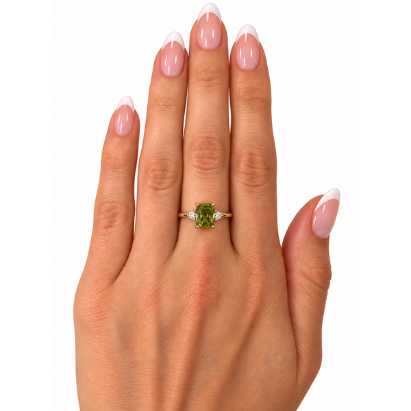 Gemstone Fashion Ring Image 2 Spath Jewelers Bartow, FL