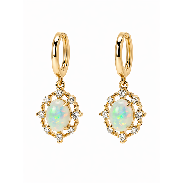 Gemstone Earrings Image 2 Spath Jewelers Bartow, FL