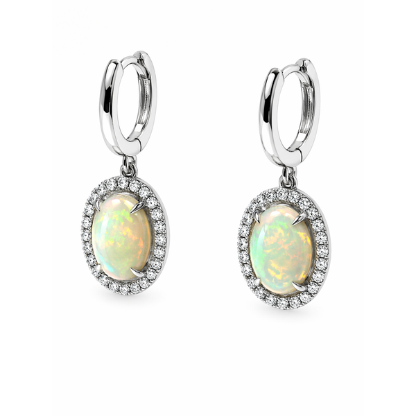 Gemstone Earrings Image 2 Spath Jewelers Bartow, FL