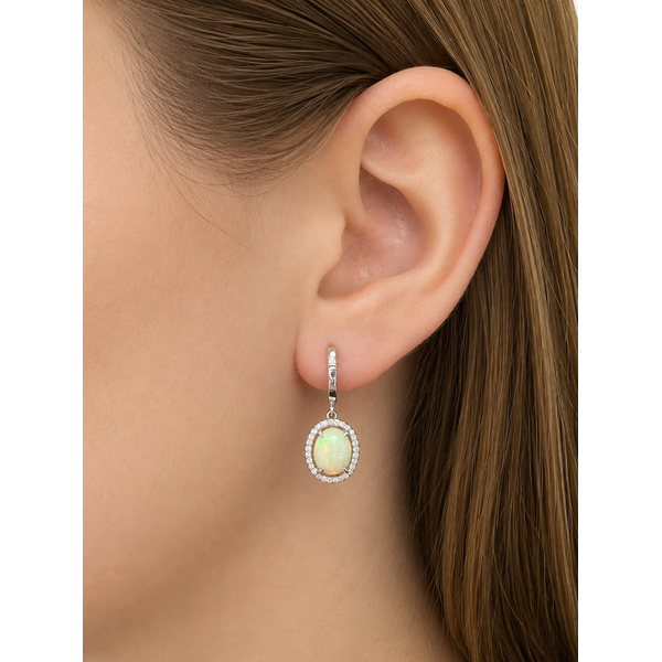 Gemstone Earrings Image 3 Spath Jewelers Bartow, FL