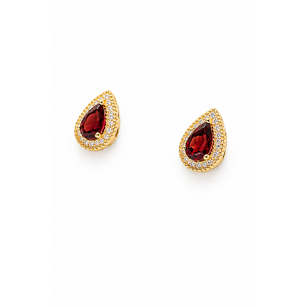 Gemstone Earrings Image 2 Spath Jewelers Bartow, FL