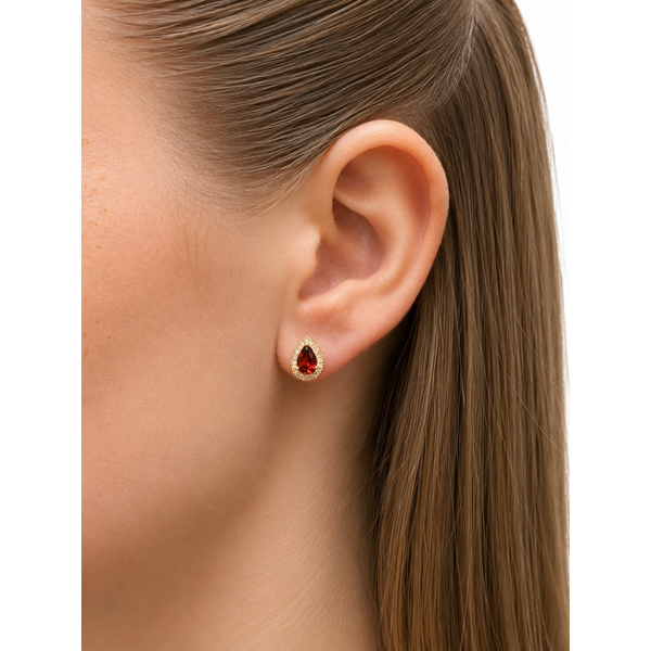 Gemstone Earrings Image 3 Spath Jewelers Bartow, FL