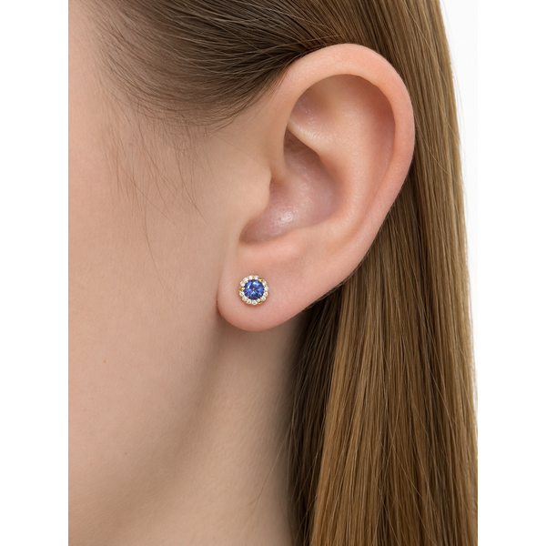 Gemstone Earrings Image 2 Spath Jewelers Bartow, FL