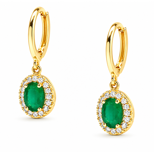 Gemstone Earrings Image 2 Spath Jewelers Bartow, FL