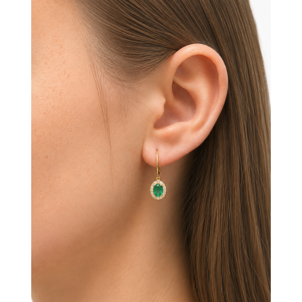 Gemstone Earrings Image 3 Spath Jewelers Bartow, FL