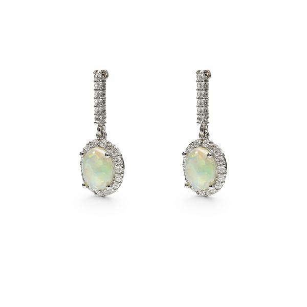 Gemstone Earrings Image 2 Spath Jewelers Bartow, FL