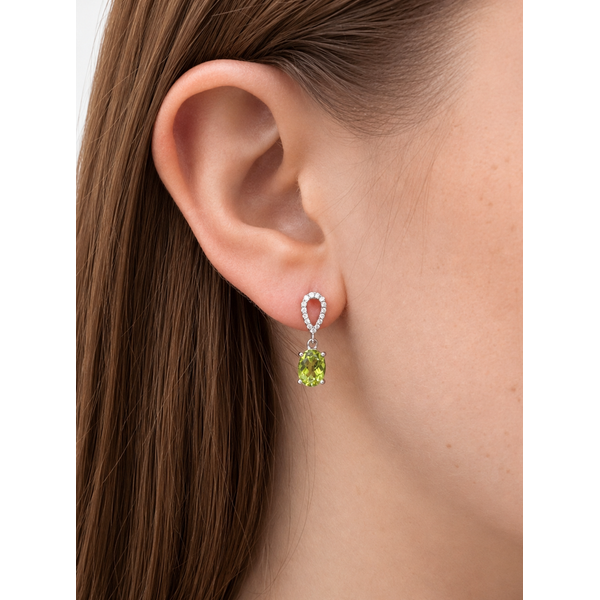 Gemstone Earrings Image 2 Spath Jewelers Bartow, FL