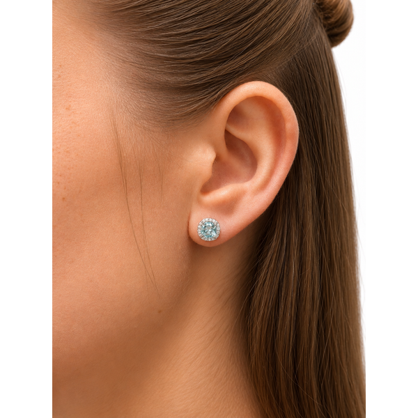 Gemstone Earrings Image 3 Spath Jewelers Bartow, FL