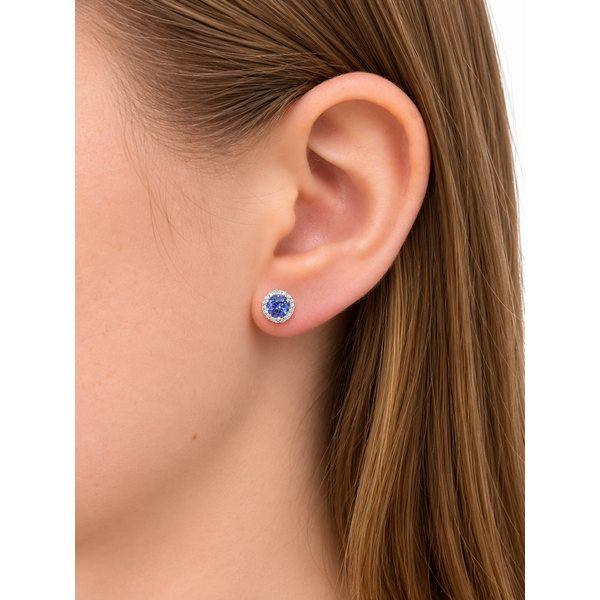 Gemstone Earrings Image 3 Spath Jewelers Bartow, FL