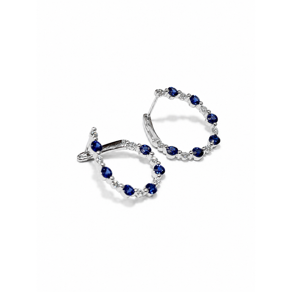 Gemstone Earrings Image 2 Spath Jewelers Bartow, FL