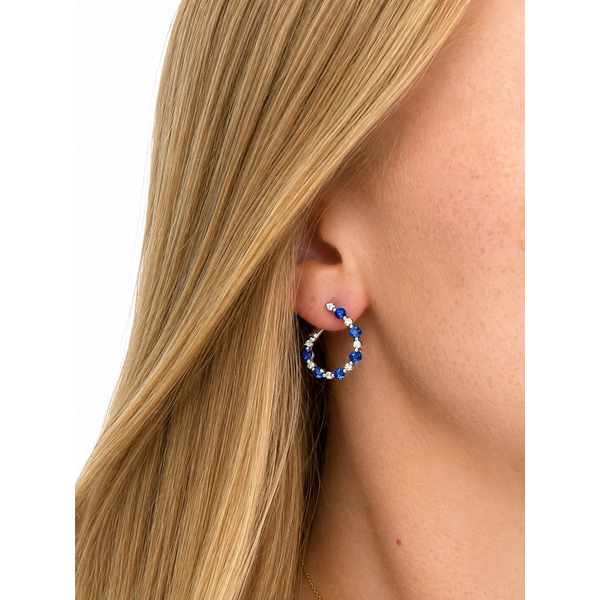 Gemstone Earrings Image 3 Spath Jewelers Bartow, FL