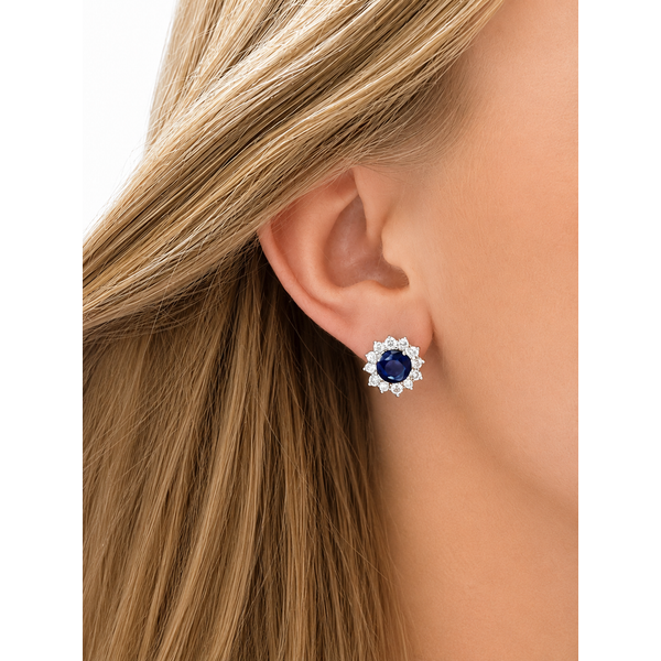 Gemstone Earrings Image 2 Spath Jewelers Bartow, FL