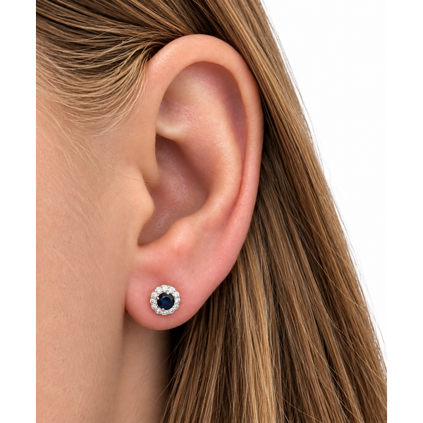 Gemstone Earrings Image 2 Spath Jewelers Bartow, FL