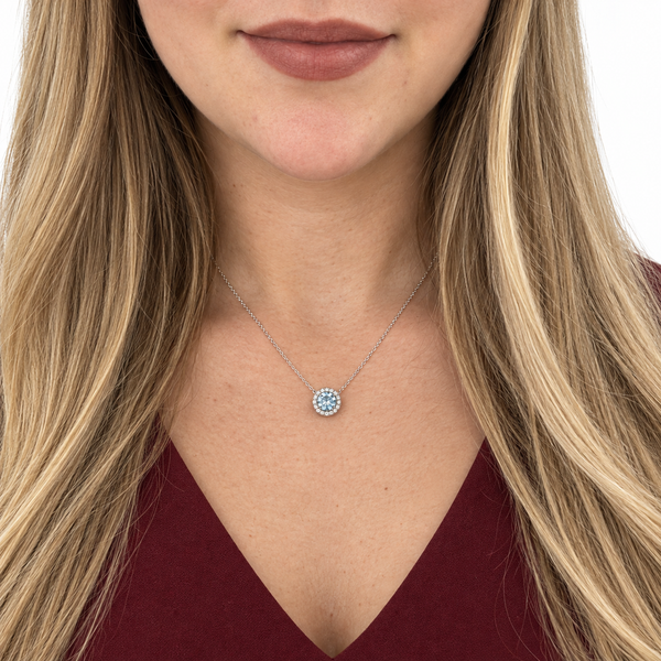 Gemstone Necklace Image 2 Spath Jewelers Bartow, FL
