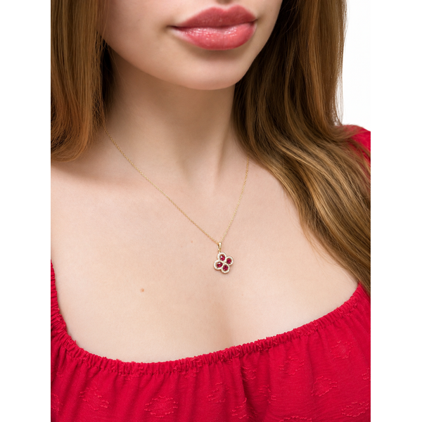 Gemstone Necklace Image 2 Spath Jewelers Bartow, FL