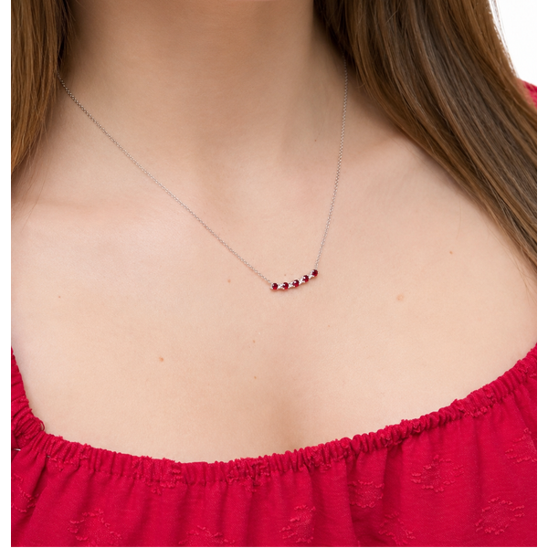 Gemstone Necklace Image 2 Spath Jewelers Bartow, FL
