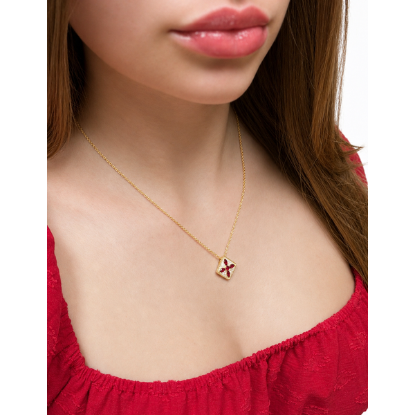 Gemstone Necklace Image 2 Spath Jewelers Bartow, FL