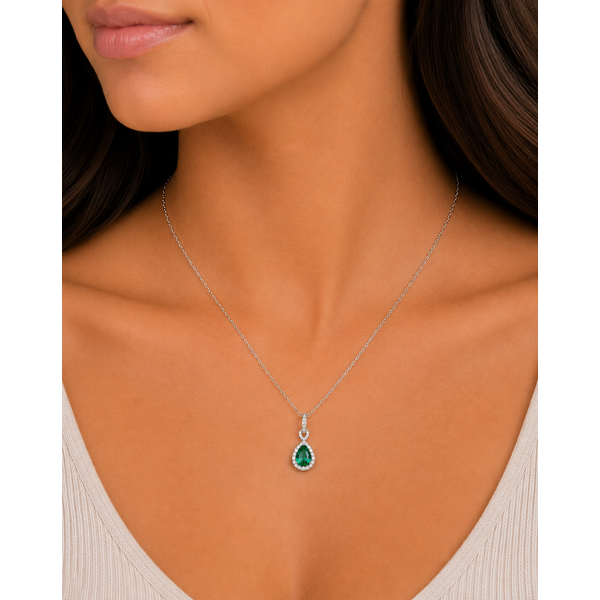 Gemstone Necklace Image 3 Spath Jewelers Bartow, FL