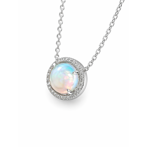 Gemstone Necklace Image 2 Spath Jewelers Bartow, FL