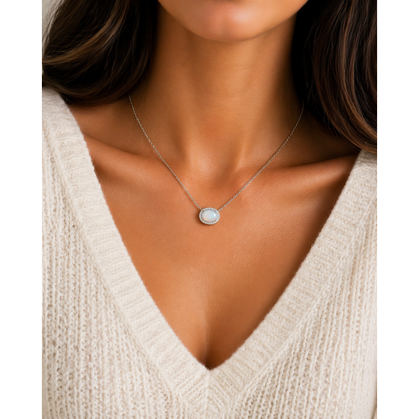Gemstone Necklace Image 3 Spath Jewelers Bartow, FL