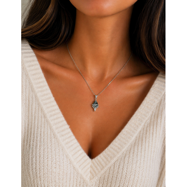 Gemstone Necklace Image 3 Spath Jewelers Bartow, FL