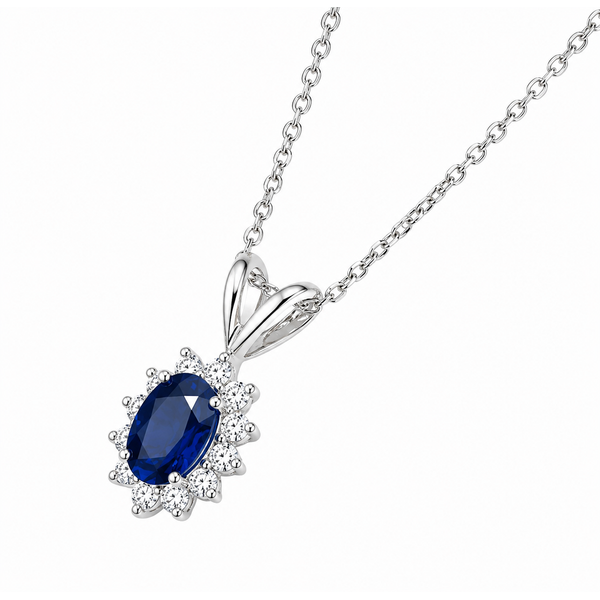 Gemstone Necklace Image 2 Spath Jewelers Bartow, FL