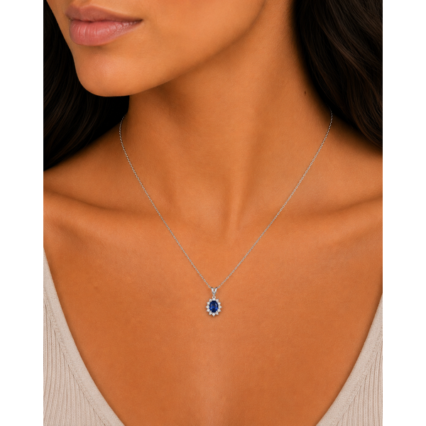 Gemstone Necklace Image 3 Spath Jewelers Bartow, FL