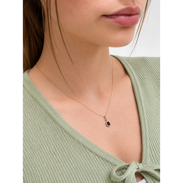 Gemstone Necklace Image 3 Spath Jewelers Bartow, FL
