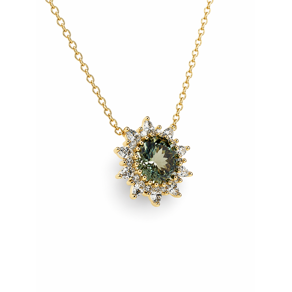 Gemstone Necklace Image 2 Spath Jewelers Bartow, FL