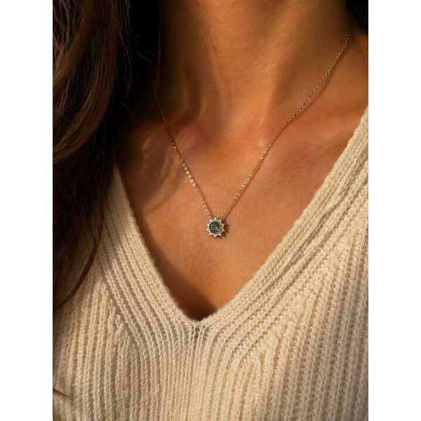 Gemstone Necklace Image 3 Spath Jewelers Bartow, FL