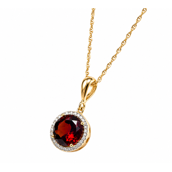 Gemstone Necklace Image 2 Spath Jewelers Bartow, FL