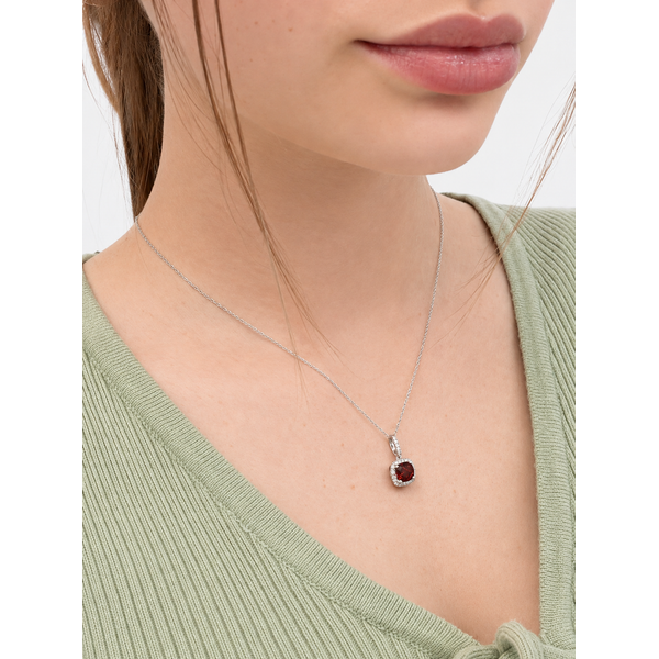 Gemstone Necklace Image 3 Spath Jewelers Bartow, FL