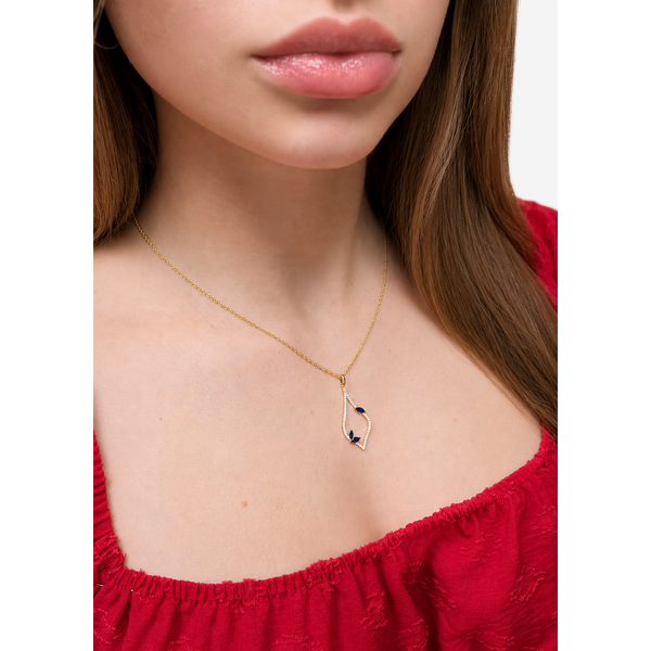 Gemstone Necklace Image 2 Spath Jewelers Bartow, FL