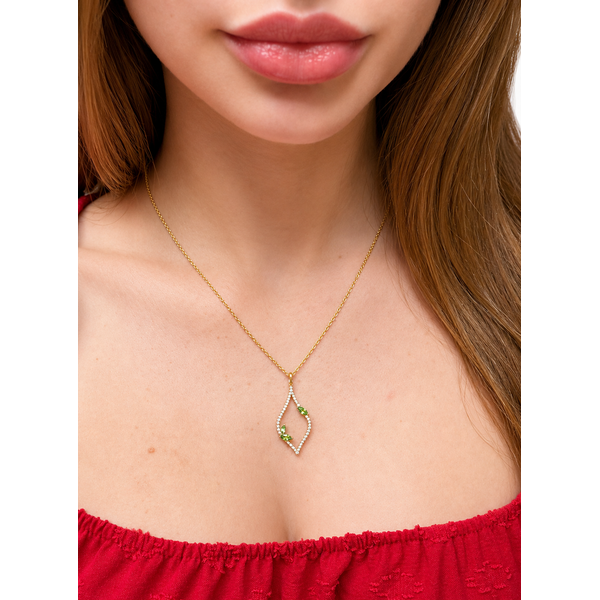 Gemstone Necklace Image 2 Spath Jewelers Bartow, FL