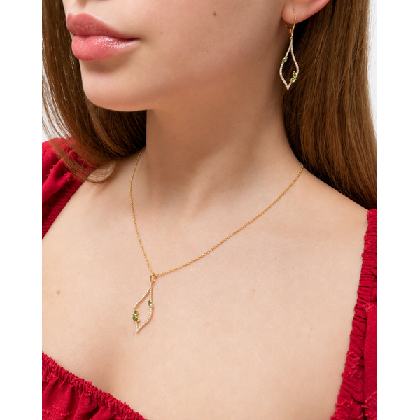 Gemstone Necklace Image 3 Spath Jewelers Bartow, FL