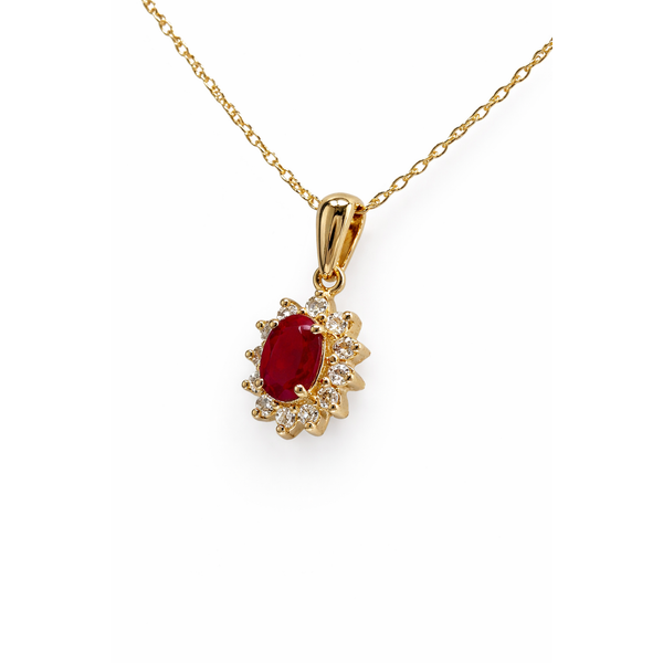 Gemstone Necklace Image 2 Spath Jewelers Bartow, FL
