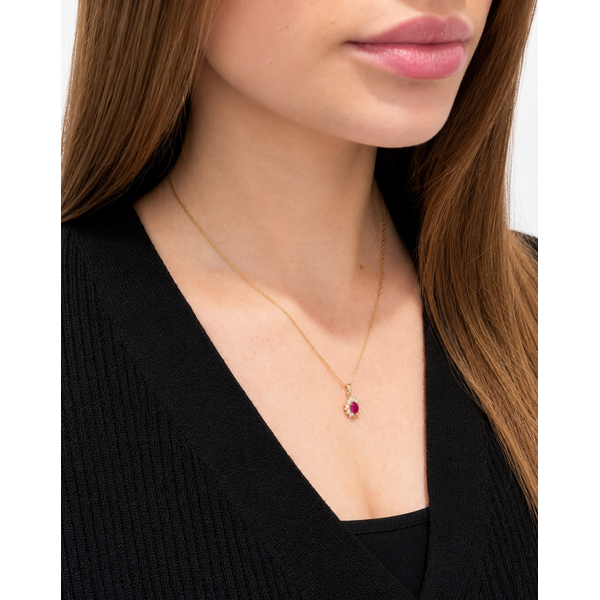 Gemstone Necklace Image 3 Spath Jewelers Bartow, FL