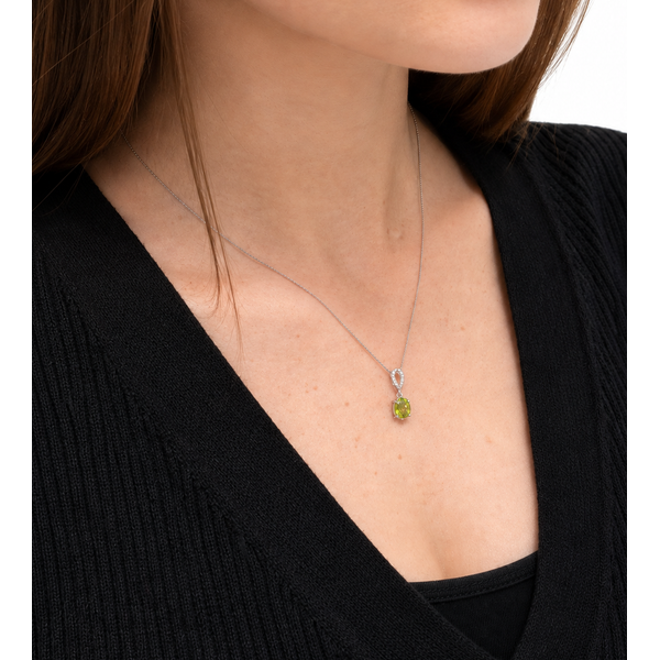 Gemstone Necklace Image 3 Spath Jewelers Bartow, FL