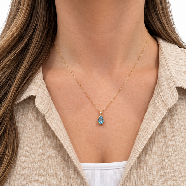 Gemstone Necklace Image 3 Spath Jewelers Bartow, FL