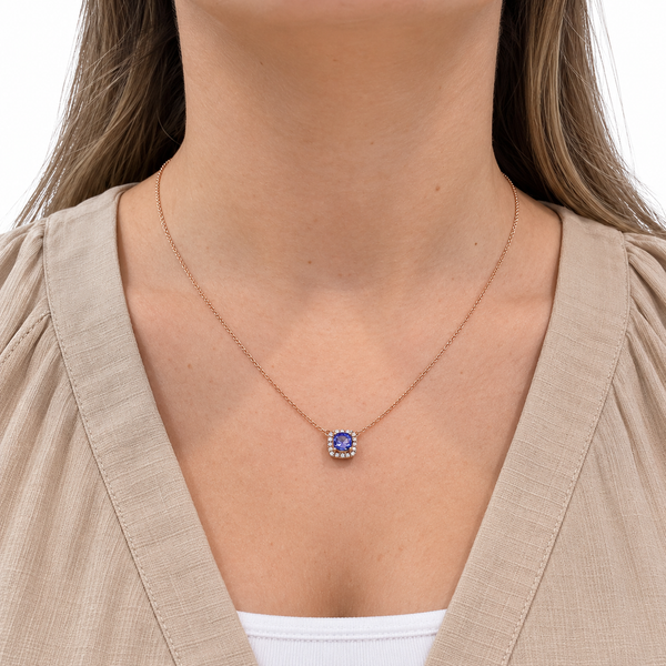 Gemstone Necklace Image 3 Spath Jewelers Bartow, FL