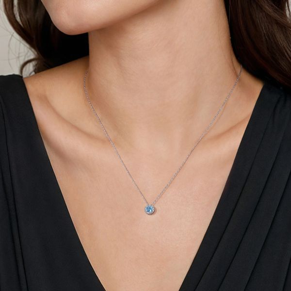 Gemstone Necklace Image 2 Spath Jewelers Bartow, FL