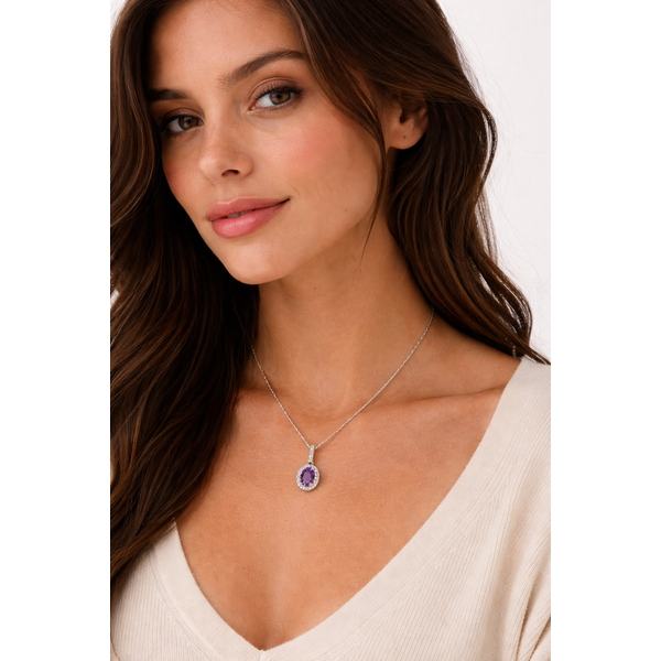 Gemstone Necklace Image 3 Spath Jewelers Bartow, FL