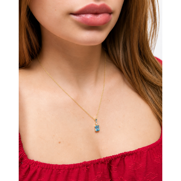 Gemstone Necklace Image 2 Spath Jewelers Bartow, FL