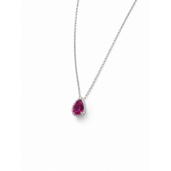 Gemstone Necklace Image 3 Spath Jewelers Bartow, FL