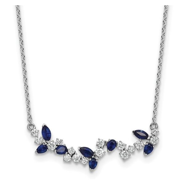 Gemstone Necklace Image 2 Spath Jewelers Bartow, FL