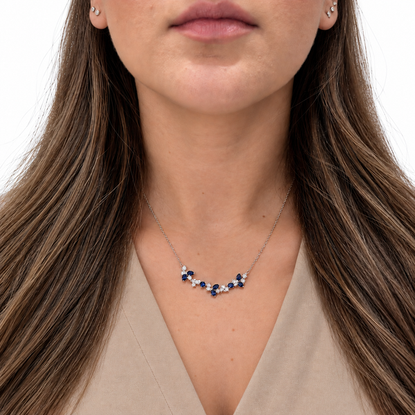 Gemstone Necklace Image 2 Spath Jewelers Bartow, FL