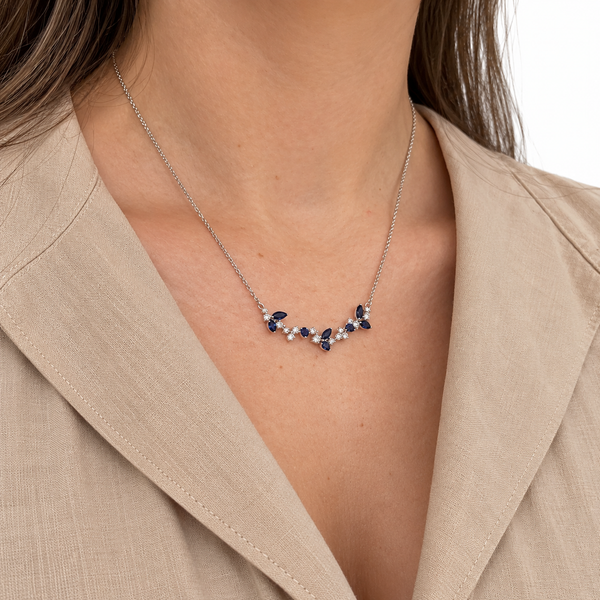 Gemstone Necklace Image 3 Spath Jewelers Bartow, FL