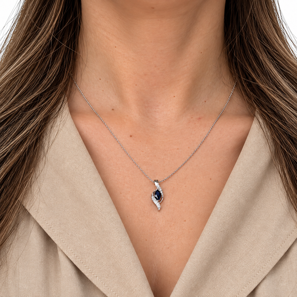 Gemstone Necklace Image 3 Spath Jewelers Bartow, FL