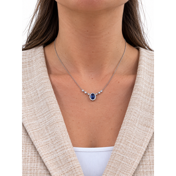 Gemstone Necklace Image 2 Spath Jewelers Bartow, FL