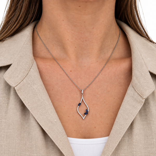 Gemstone Necklace Image 3 Spath Jewelers Bartow, FL
